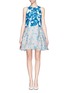Main View - Click To Enlarge - TANYA TAYLOR - Kylie floral print flare dress