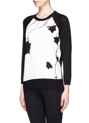 Front View - Click To Enlarge - REED KRAKOFF - Raglan sweater 