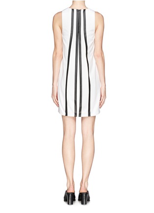 Figure View - Click To Enlarge - RAG & BONE - Nora tape stripe pleat back dress