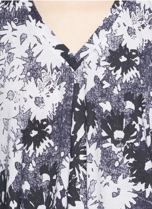 Detail View - Click To Enlarge - STELLA MCCARTNEY - Floral print T-shirt