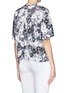 Back View - Click To Enlarge - STELLA MCCARTNEY - Floral print T-shirt