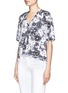 Front View - Click To Enlarge - STELLA MCCARTNEY - Floral print T-shirt