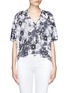Main View - Click To Enlarge - STELLA MCCARTNEY - Floral print T-shirt