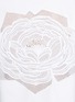 Detail View - Click To Enlarge - STELLA MCCARTNEY - Piqué rose embroidery shirt