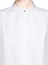 Detail View - Click To Enlarge - 3.1 PHILLIP LIM - Front bib sleeveless shirt dress