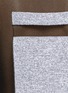 Detail View - Click To Enlarge - HELMUT LANG - Plov sheer blocking knit top