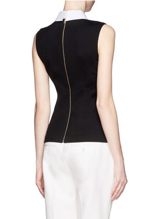 Back View - Click To Enlarge - JASON WU - Detachable collar sleeveless top