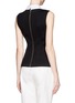 Back View - Click To Enlarge - JASON WU - Detachable collar sleeveless top