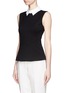 Front View - Click To Enlarge - JASON WU - Detachable collar sleeveless top