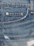 Detail View - Click To Enlarge - RAG & BONE - 'Mila' ripped detail shorts