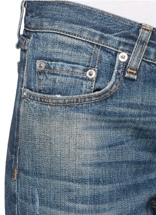 Detail View - Click To Enlarge - RAG & BONE - Buckley boyfriend jeans