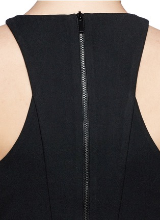 Detail View - Click To Enlarge - ELIZABETH AND JAMES - Lela cutout side dress