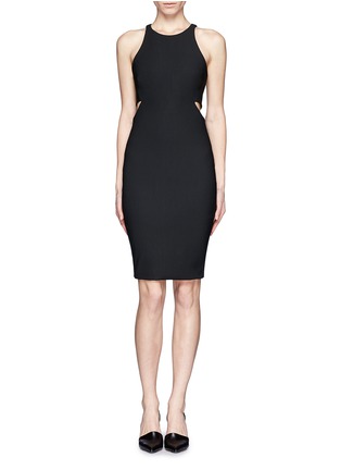 Main View - Click To Enlarge - ELIZABETH AND JAMES - Lela cutout side dress