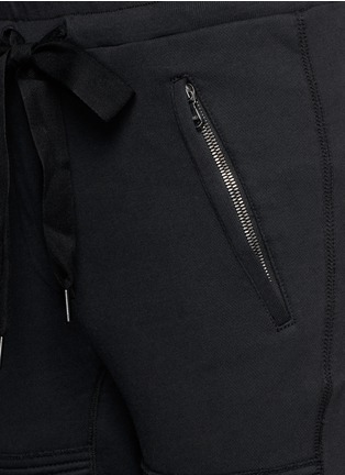 Detail View - Click To Enlarge - 3.1 PHILLIP LIM - Stitch panel sweatpants