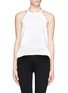 Main View - Click To Enlarge - ELIZABETH AND JAMES - Kelsey chiffon back halter neck top