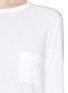 Detail View - Click To Enlarge - T BY ALEXANDER WANG - Classic pocket long-sleeve T-shirt