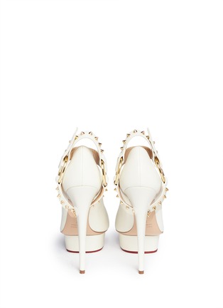Back View - Click To Enlarge - CHARLOTTE OLYMPIA - 'Mistress Dolly' platform pumps