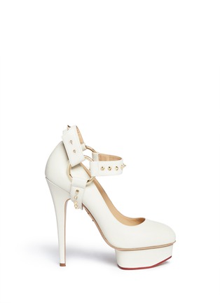Main View - Click To Enlarge - CHARLOTTE OLYMPIA - 'Mistress Dolly' platform pumps