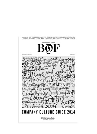 Detail View - Click To Enlarge - THE BUSINESS OF FASHION - Special Edition - The Companies & Culture Issue