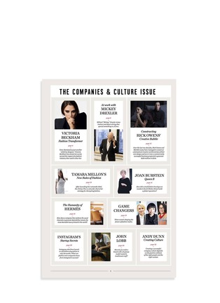  - THE BUSINESS OF FASHION - Special Edition - The Companies & Culture Issue