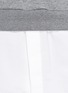 Detail View - Click To Enlarge - 3.1 PHILLIP LIM - Shirt tail sweatshirt