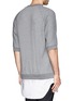 Back View - Click To Enlarge - 3.1 PHILLIP LIM - Shirt tail sweatshirt