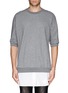 Main View - Click To Enlarge - 3.1 PHILLIP LIM - Shirt tail sweatshirt