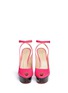 Figure View - Click To Enlarge - CHARLOTTE OLYMPIA - 'Brenda' patent leather platform pumps