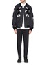 Detail View - Click To Enlarge - 3.1 PHILLIP LIM - Floral embroidery bomber jacket