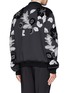 Back View - Click To Enlarge - 3.1 PHILLIP LIM - Floral embroidery bomber jacket