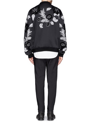 Figure View - Click To Enlarge - 3.1 PHILLIP LIM - Floral embroidery bomber jacket