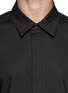 Detail View - Click To Enlarge - 3.1 PHILLIP LIM - Front dart poplin shirt