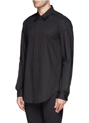 Front View - Click To Enlarge - 3.1 PHILLIP LIM - Front dart poplin shirt