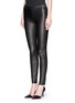 Front View - Click To Enlarge - J.CREW - Collection leather legging