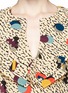 Detail View - Click To Enlarge - CHLOÉ - Geometric print silk blouse