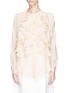 Main View - Click To Enlarge - CHLOÉ - Ruffle silk georgette blouse