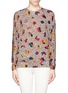 Main View - Click To Enlarge - CHLOÉ - Geometric print jersey top