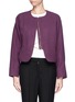 Main View - Click To Enlarge - CHLOÉ - Cropped wool jacket