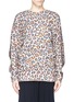 Main View - Click To Enlarge - CHLOÉ - Leopard jacquard top