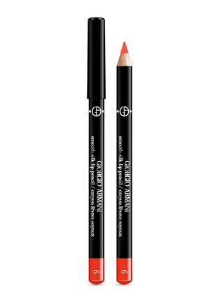 Main View - Click To Enlarge - GIORGIO ARMANI BEAUTY - Smooth Silk Lip Pencil – 6
