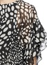 Detail View - Click To Enlarge - CHLOÉ - Oval dot print silk blouse