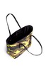 Detail View - Click To Enlarge - MICHAEL KORS - 'Jet Set Travel' small camouflage saffiano tote
