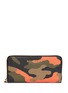 Main View - Click To Enlarge - MICHAEL KORS - 'Jet Set Travel' camouflage zip-around continental wallet