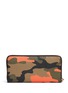Figure View - Click To Enlarge - MICHAEL KORS - 'Jet Set Travel' camouflage zip-around continental wallet