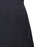 Detail View - Click To Enlarge - VINCE - Pleated silk crepe culottes