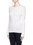 Front View - Click To Enlarge - RAG & BONE - Long sleeve cotton T-shirt