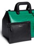  - 3.1 PHILLIP LIM - 'Wednesday' medium alligator leather Boston satchel