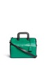 3.1 PHILLIP LIM - 'Wednesday' medium alligator leather Boston satchel