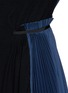Detail View - Click To Enlarge - SACAI - Chain neck wool sweater-dress