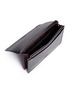 Detail View - Click To Enlarge - ALEXANDER WANG - Prisma' heat sensitive leather pouch